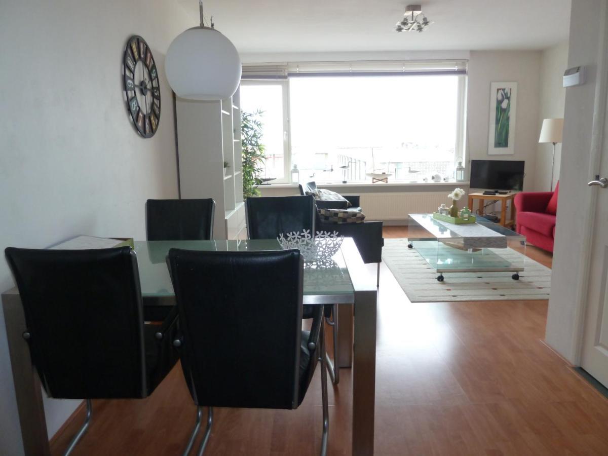 Appartement "Zicht Op De Vuurtoren" ノールトウェイク エクステリア 写真