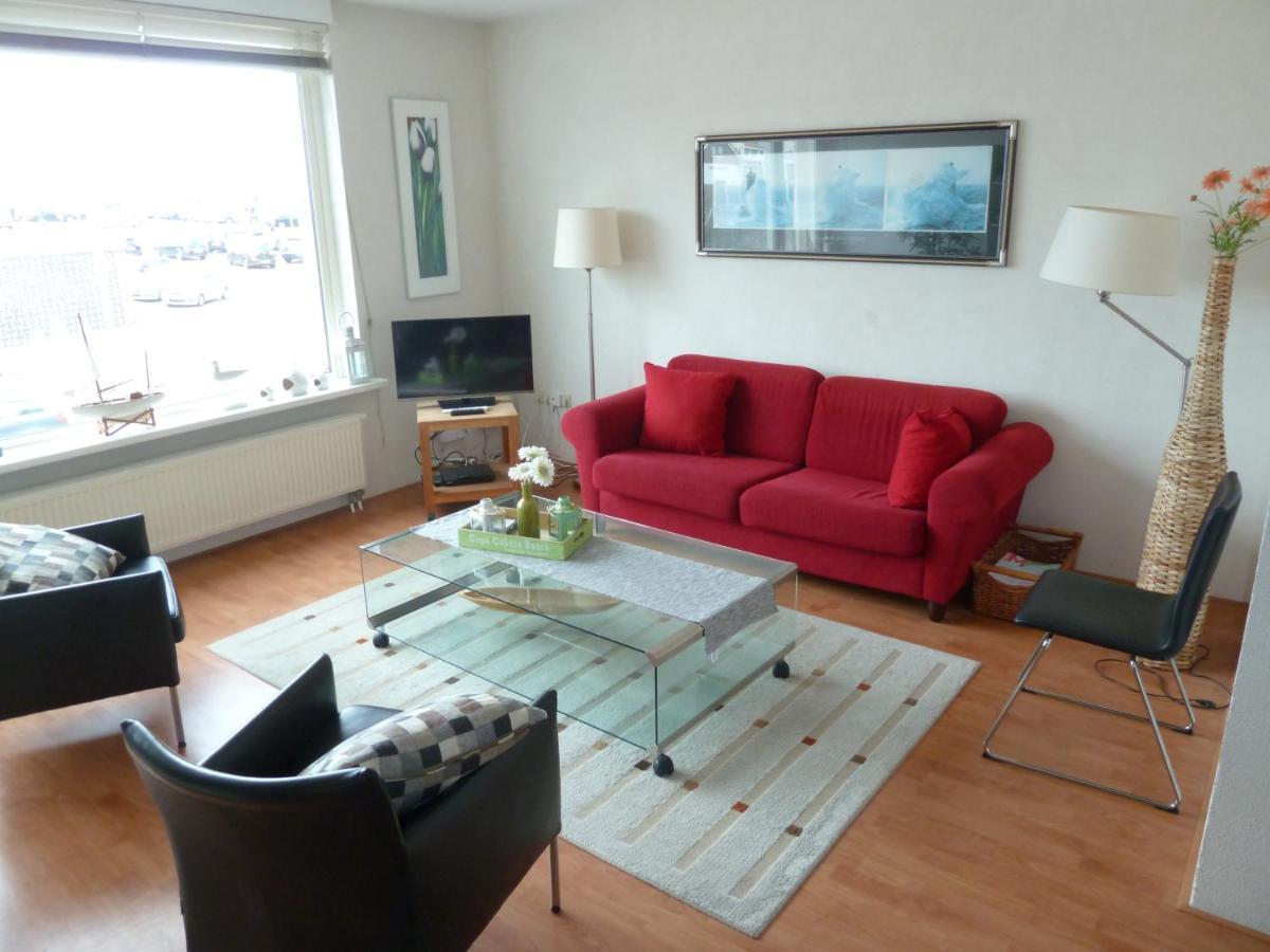 Appartement "Zicht Op De Vuurtoren" ノールトウェイク エクステリア 写真
