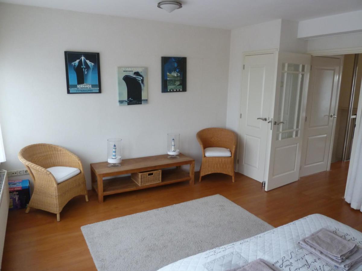 Appartement "Zicht Op De Vuurtoren" ノールトウェイク エクステリア 写真
