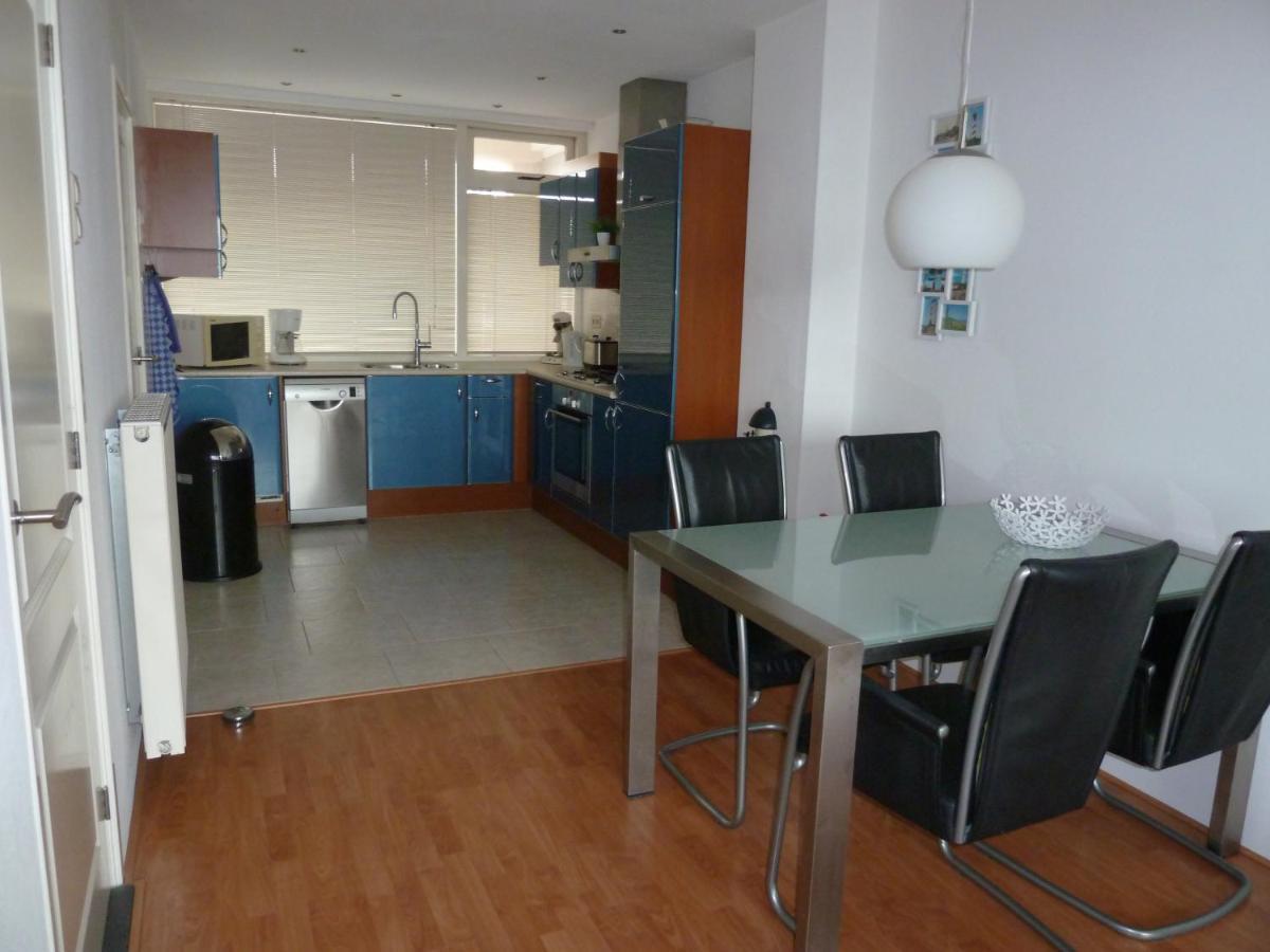 Appartement "Zicht Op De Vuurtoren" ノールトウェイク エクステリア 写真
