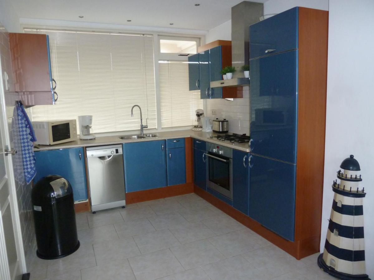 Appartement "Zicht Op De Vuurtoren" ノールトウェイク エクステリア 写真