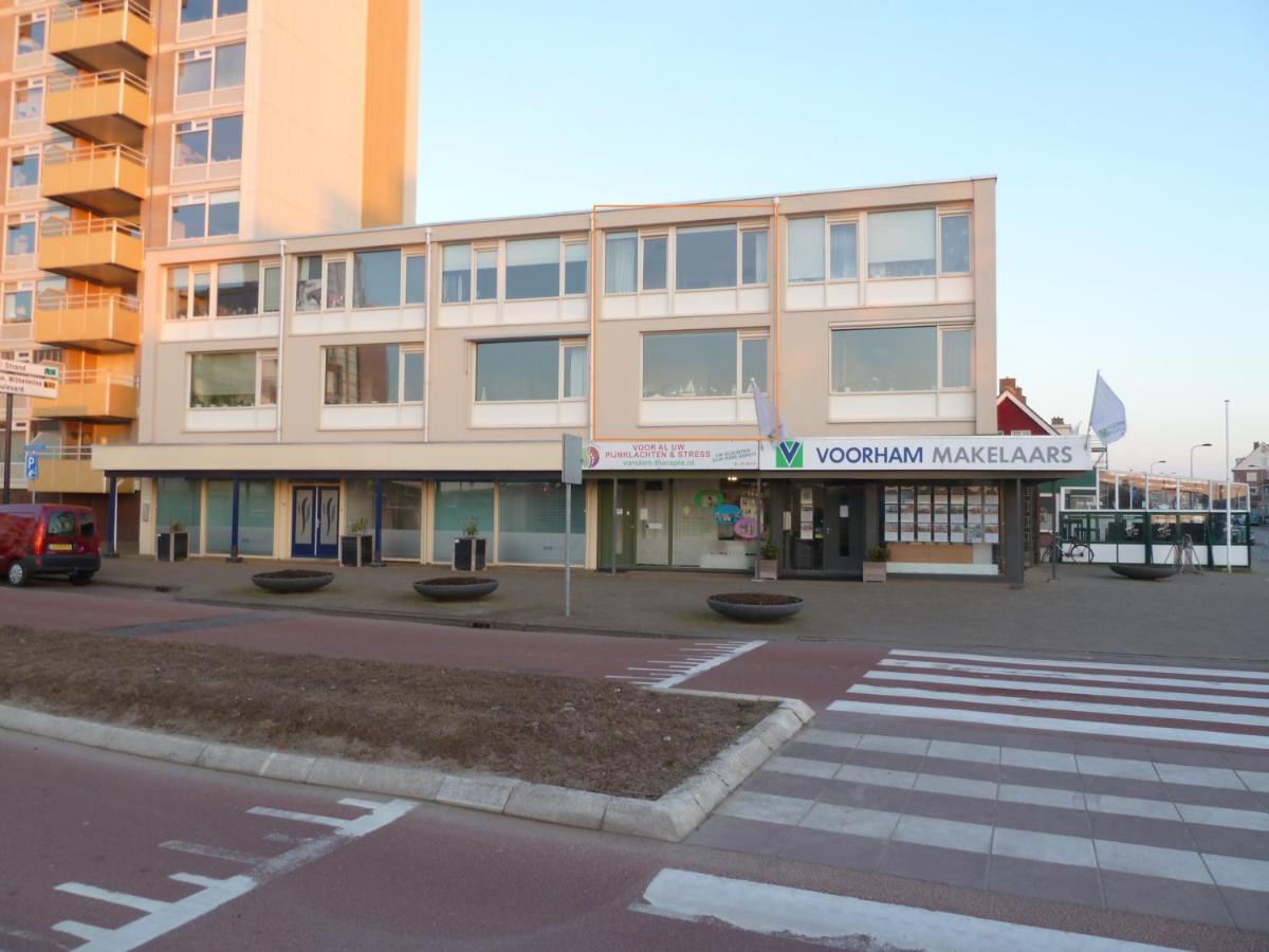 Appartement "Zicht Op De Vuurtoren" ノールトウェイク エクステリア 写真