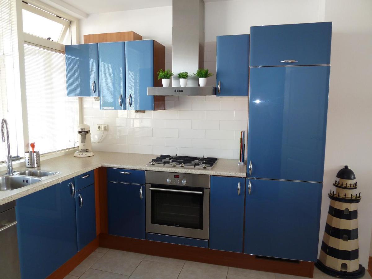 Appartement "Zicht Op De Vuurtoren" ノールトウェイク エクステリア 写真