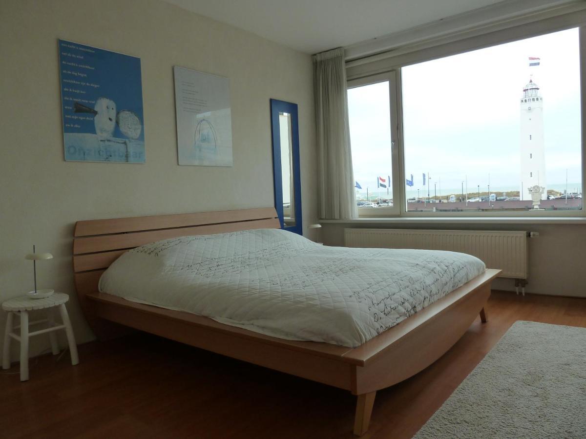 Appartement "Zicht Op De Vuurtoren" ノールトウェイク エクステリア 写真