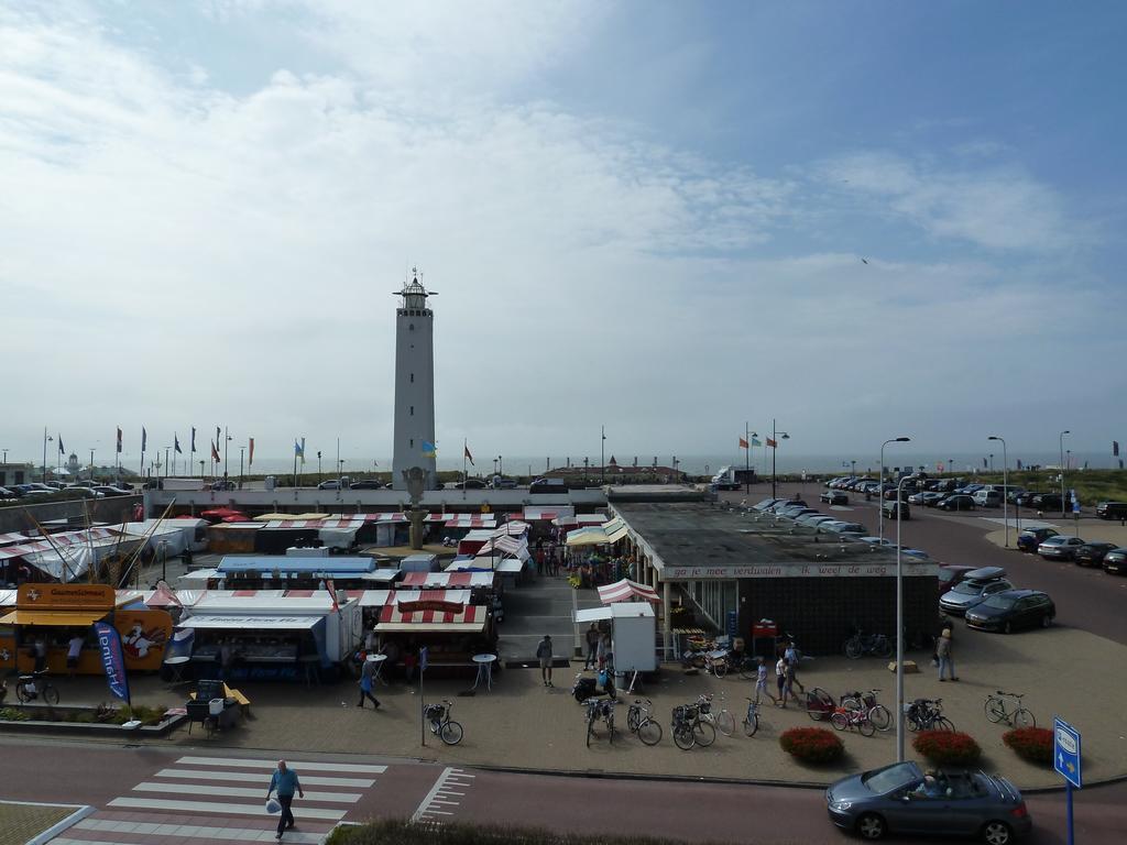 Appartement "Zicht Op De Vuurtoren" ノールトウェイク 部屋 写真